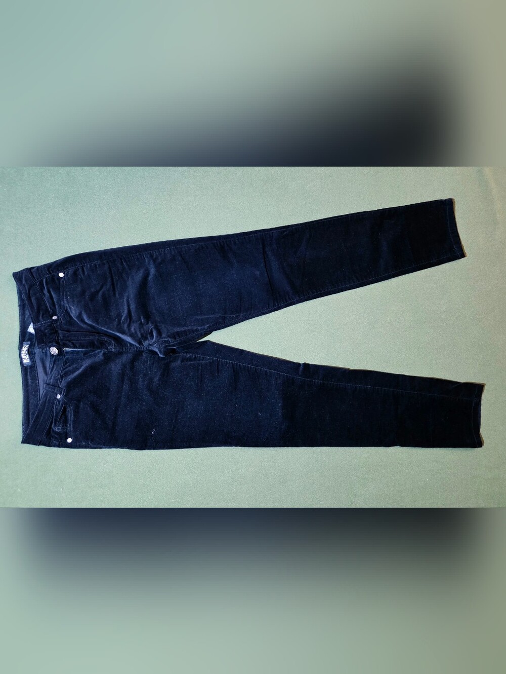 Pants Buffalo David BittonModel MARVEL Mid Rise Velvet Stretch Skinny Size: 8/29
